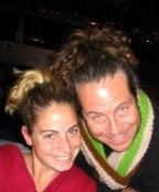 My twin, Mary Grace, and I